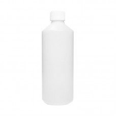500 ml G.P - ROUND HDPE BOTTLE 500 ml G.P - ROUND HDPE BOTTLE